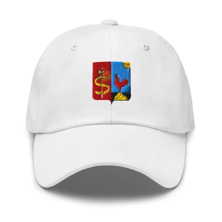 Casquette brodée blason de Levens