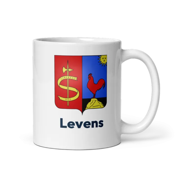 Mug blason de Levens