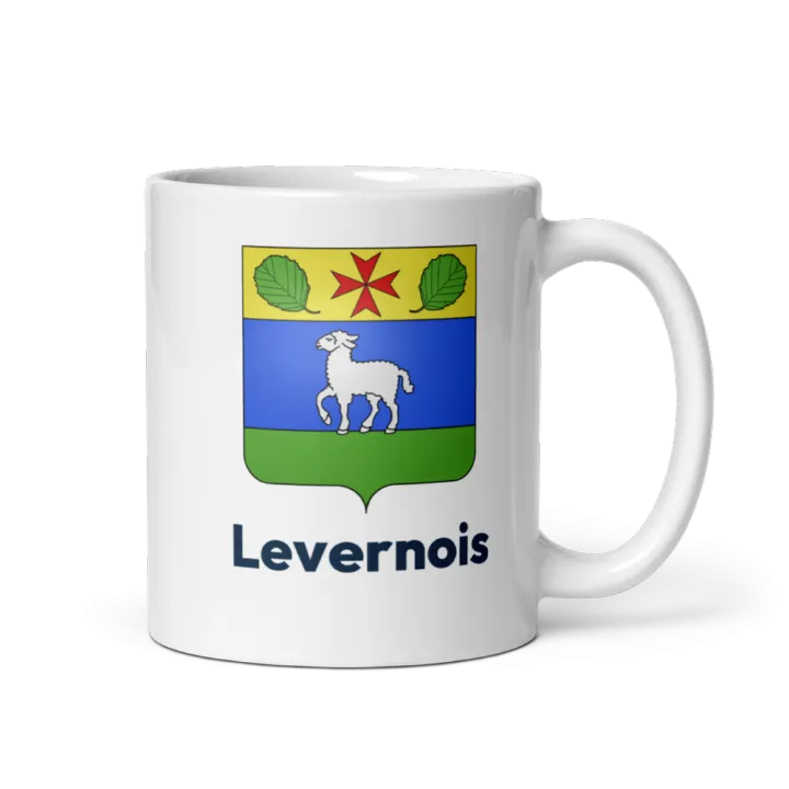 Mug blason de Levernois