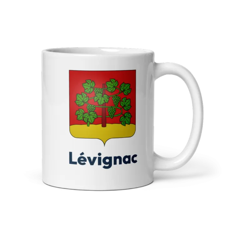 Mug blason de Lévignac