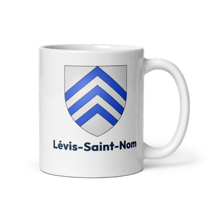 Mug blason de Lévis-Saint-Nom