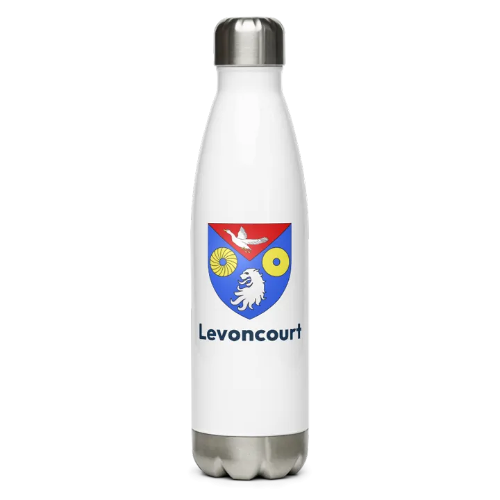 Gourde inox blason de Levoncourt