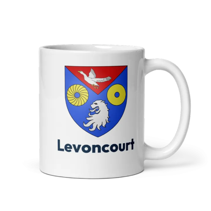 Mug blason de Levoncourt