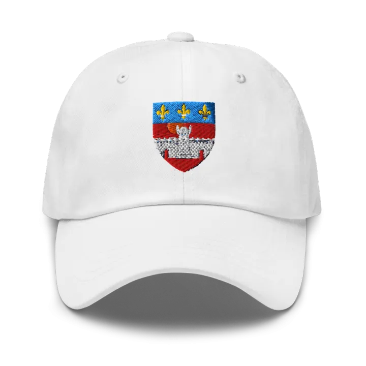 Casquette brodée blason de Levroux
