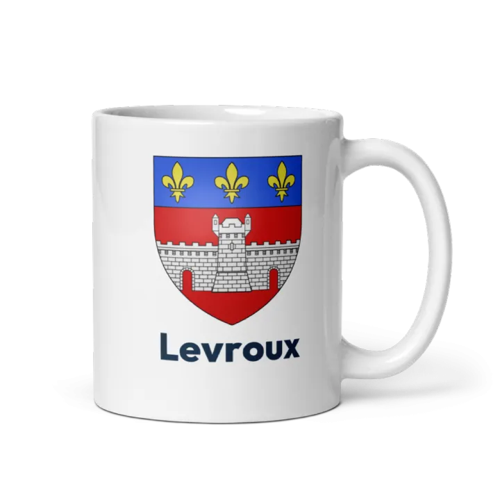 Mug blason de Levroux