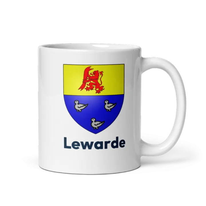 Mug blason de Lewarde