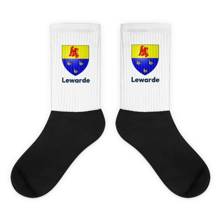 Chaussettes — blason de Lewarde