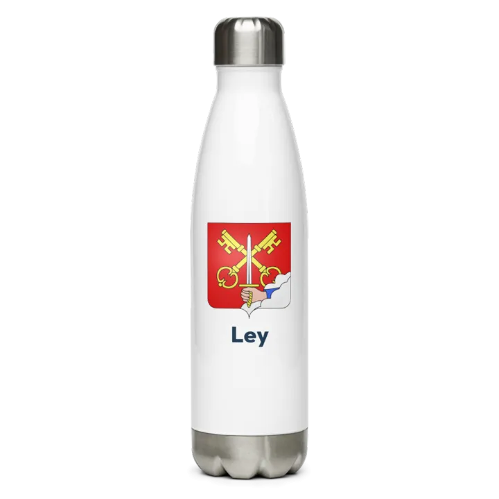 Gourde inox blason de Ley