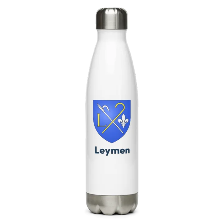 Gourde inox blason de Leymen