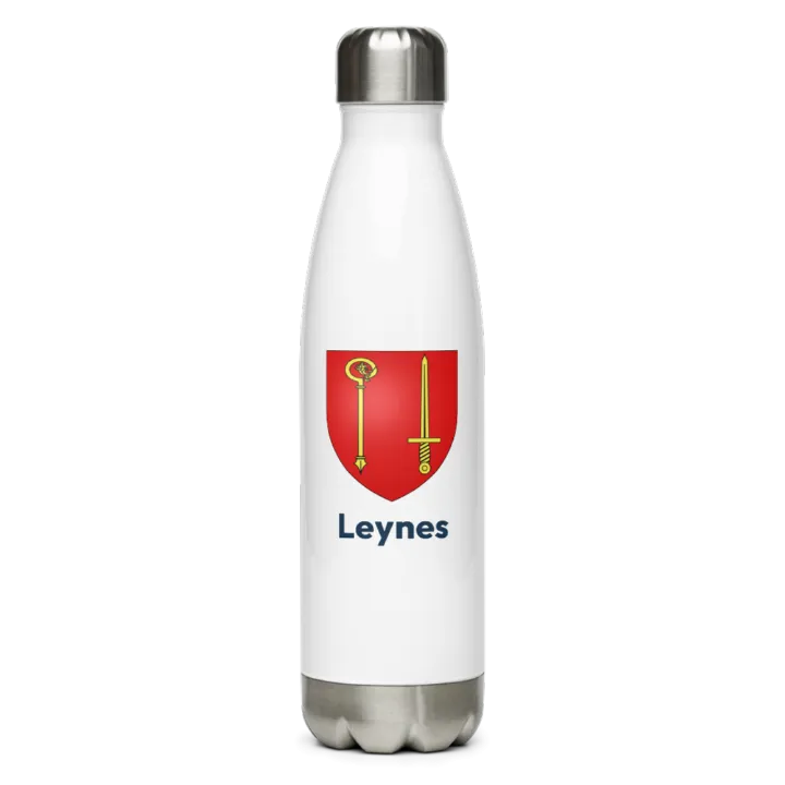 Gourde inox blason de Leynes
