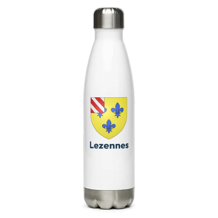 Gourde inox blason de Lezennes