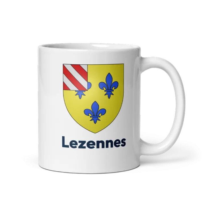 Mug blason de Lezennes