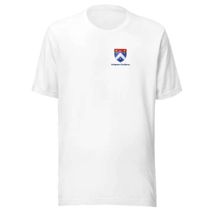 T-shirt blason de Lézignan-Corbières