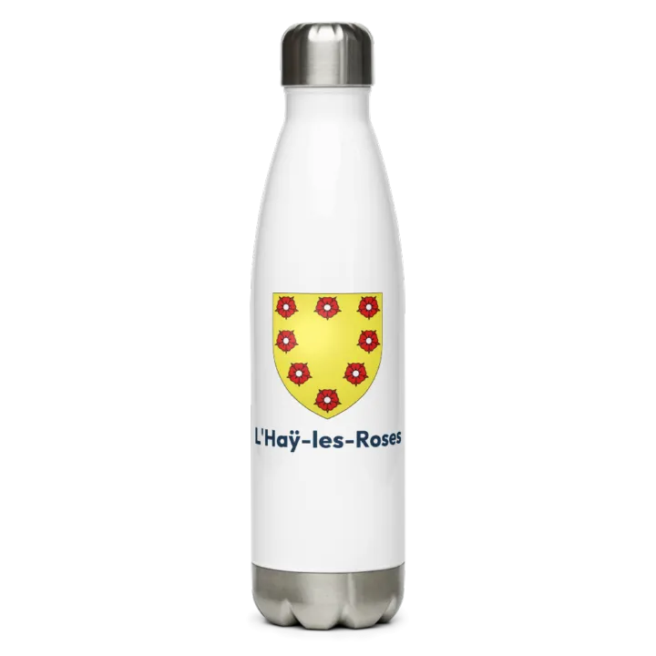 Gourde inox blason de L'Haÿ-les-Roses