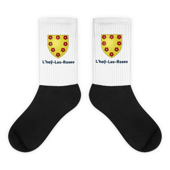 Chaussettes — blason de l'Haÿ-les-Roses