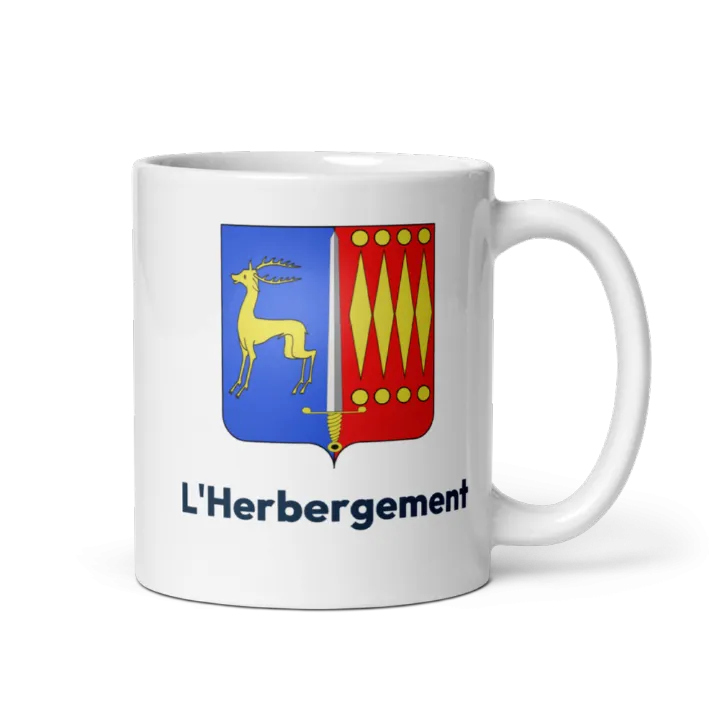 Mug blason de L'Herbergement