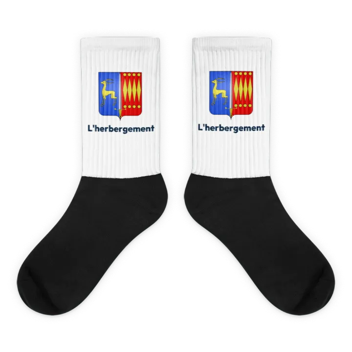 Chaussettes — blason de l'Herbergement