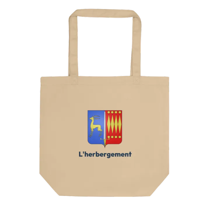 Tote bag coton bio — blason de l'Herbergement