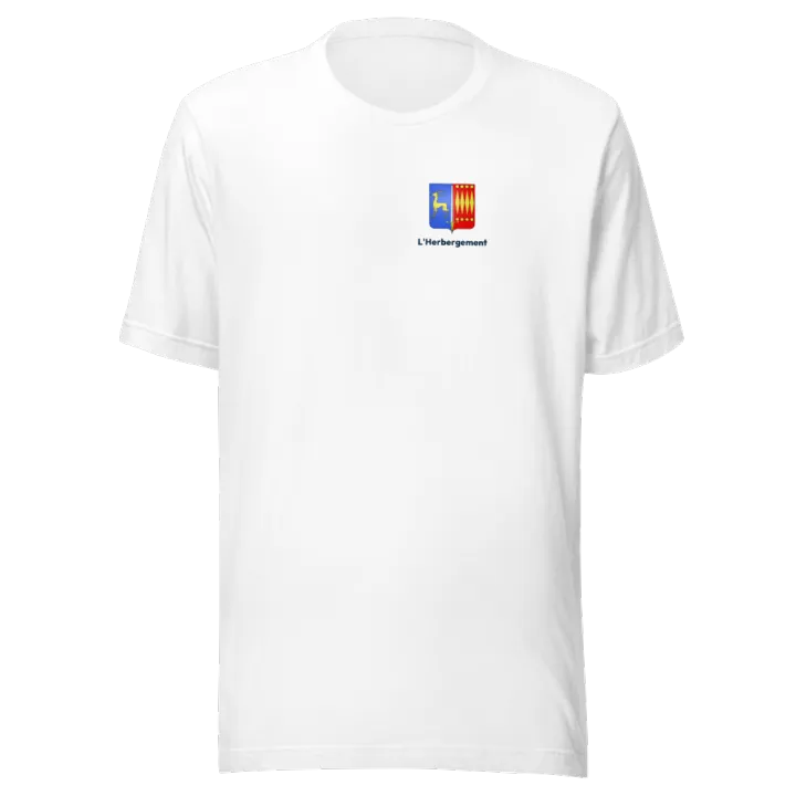 T-shirt — blason de l'Herbergement