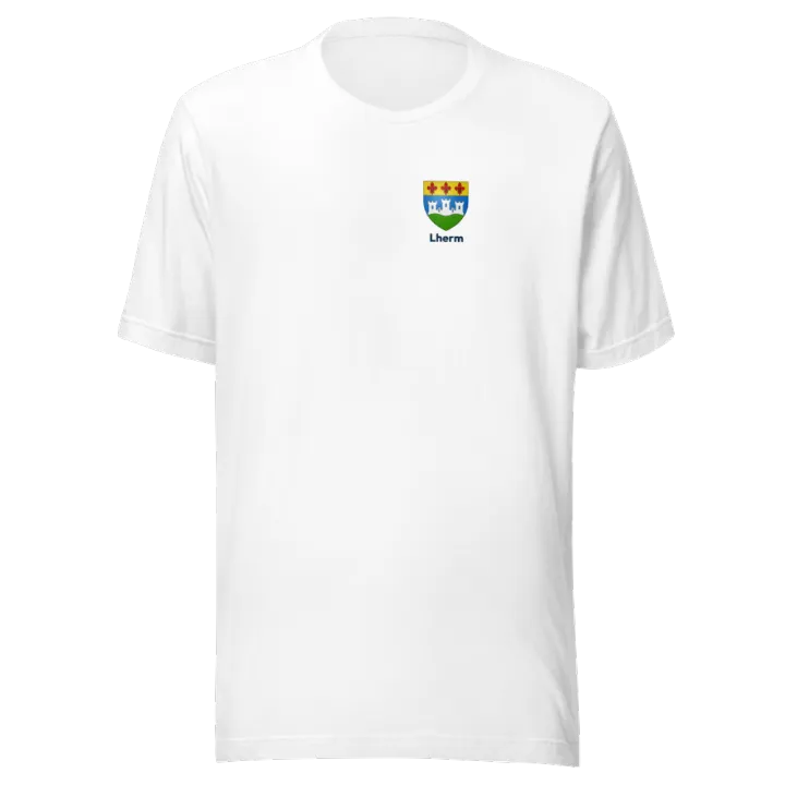 T-shirt blason de Lherm