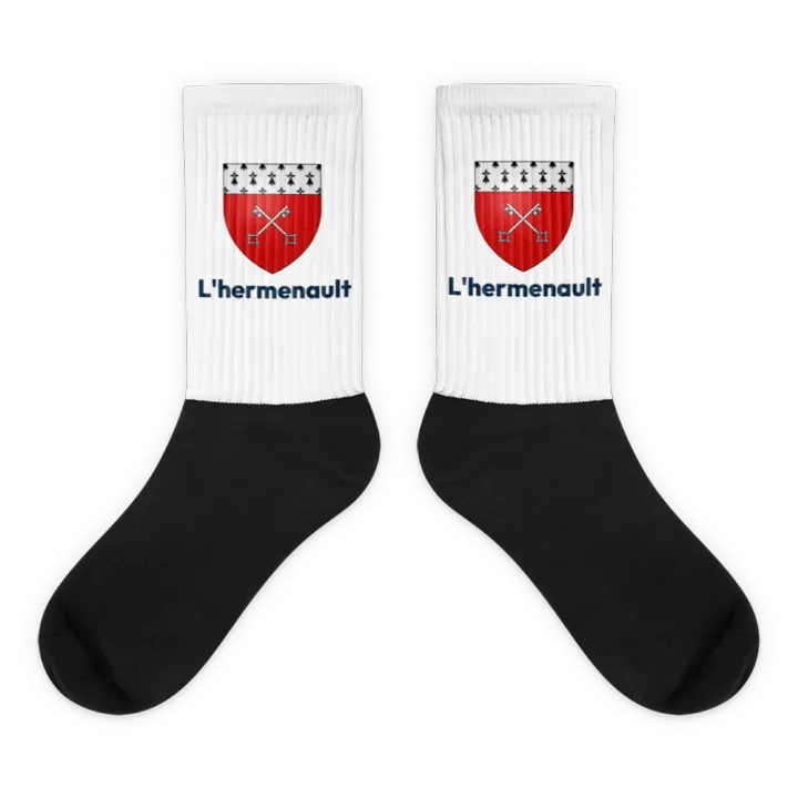 Chaussettes — blason de l'Hermenault