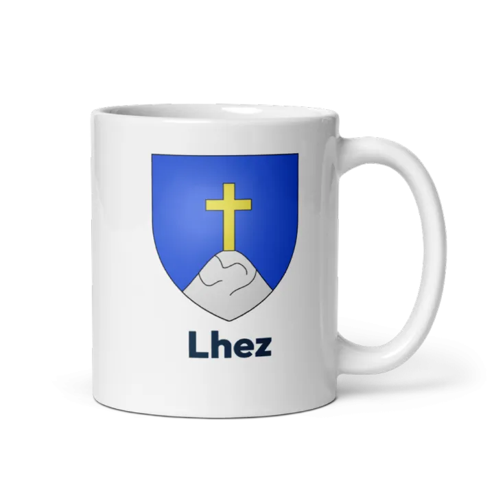 Mug blason de Lhez