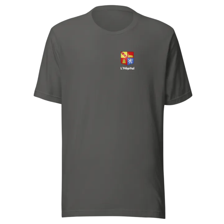 T-shirt — L'Hôpital