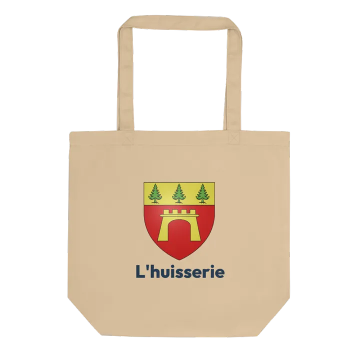 Tote bag coton bio — blason de l'Huisserie