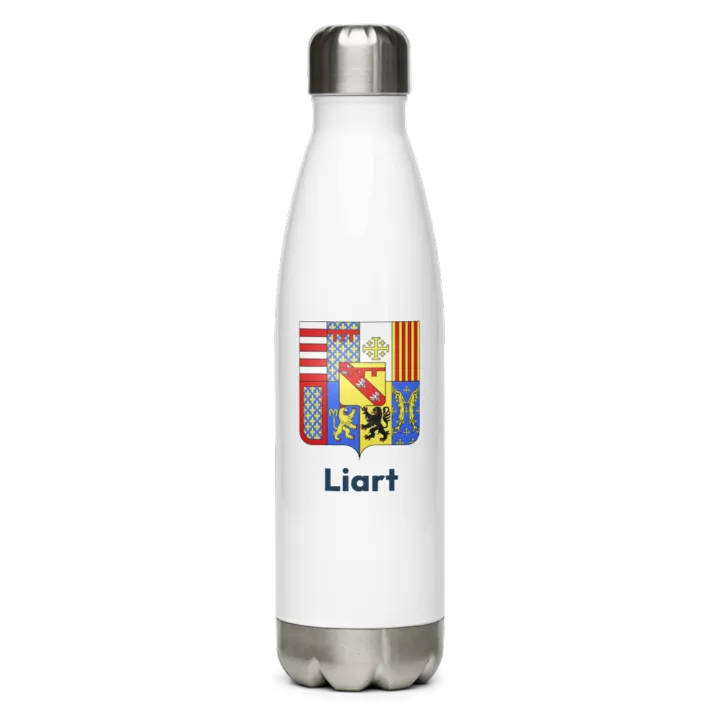 Gourde inox blason de Liart