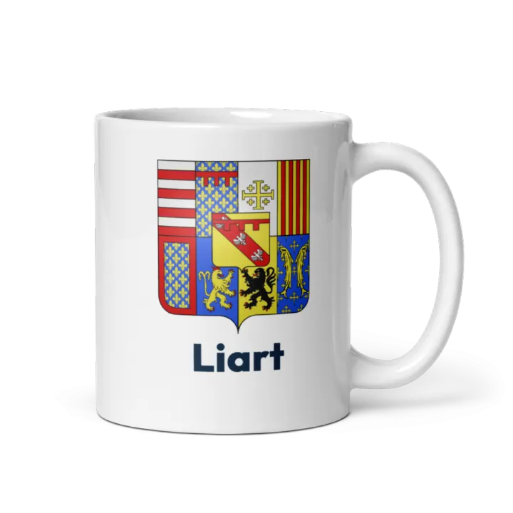 Mug blason de Liart