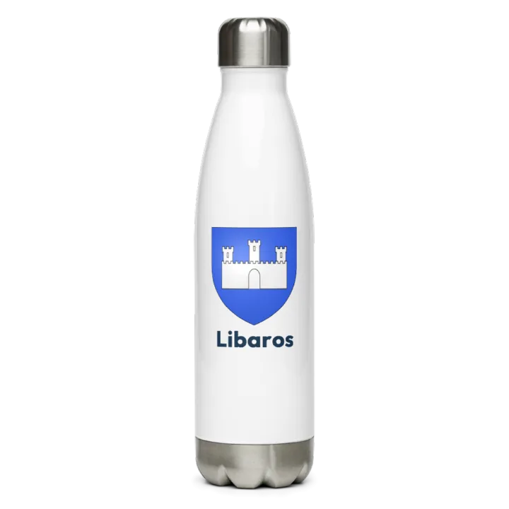Gourde inox blason de Libaros