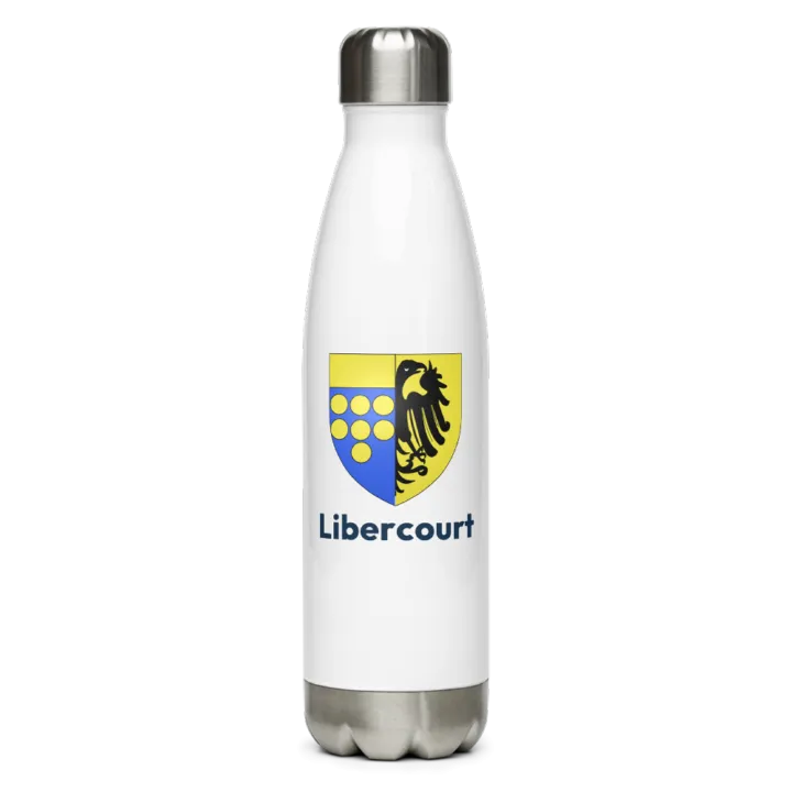 Gourde inox blason de Libercourt