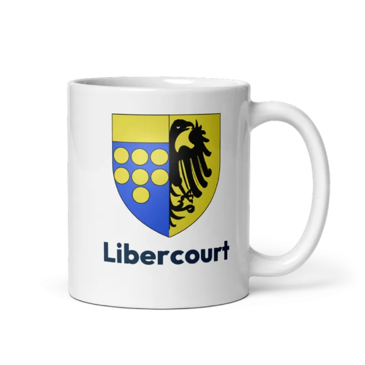 Mug blason de Libercourt