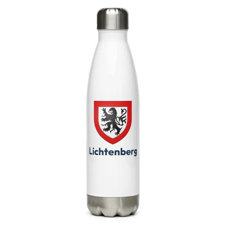Gourde inox blason de Lichtenberg