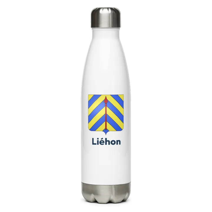 Gourde inox blason de Liéhon