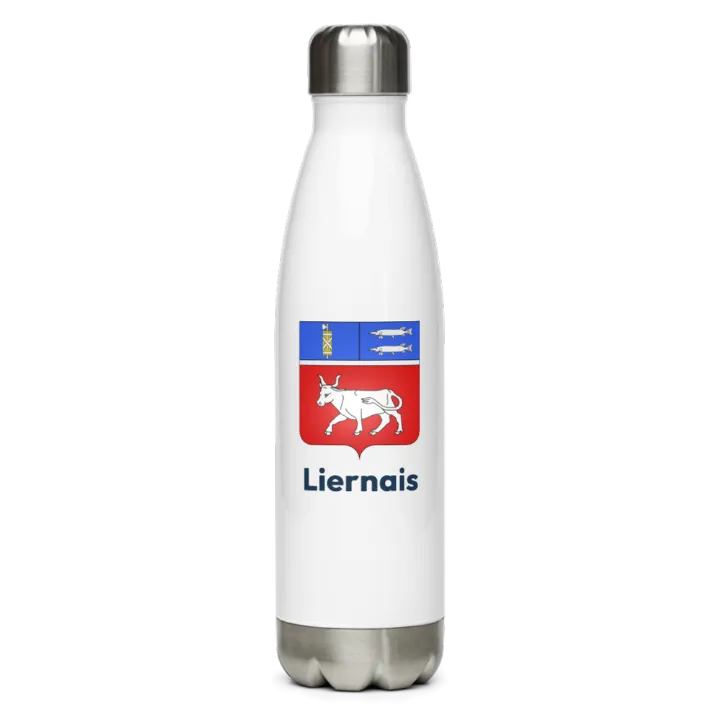 Gourde inox blason de Liernais