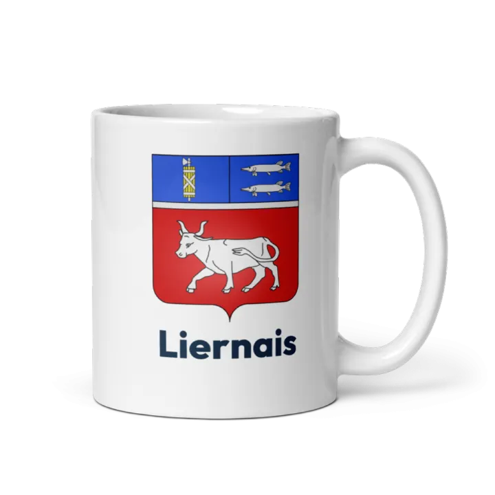 Mug blason de Liernais