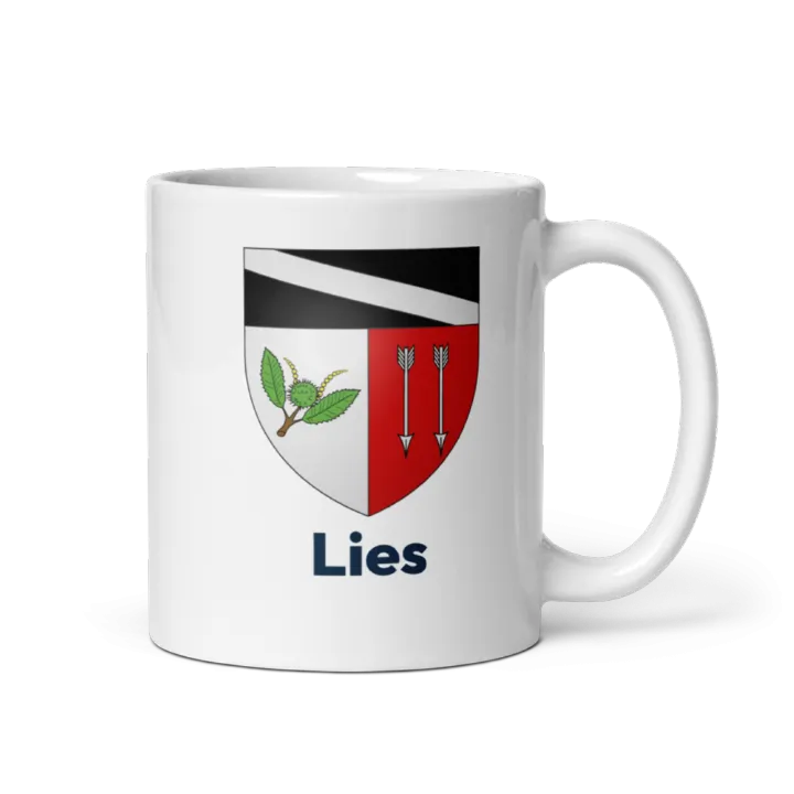 Mug blason de Lies