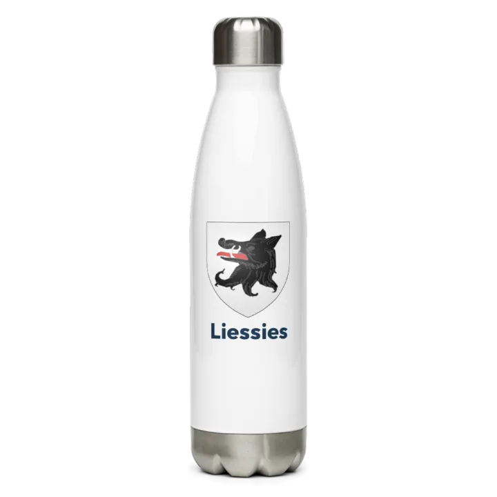 Gourde inox blason de Liessies