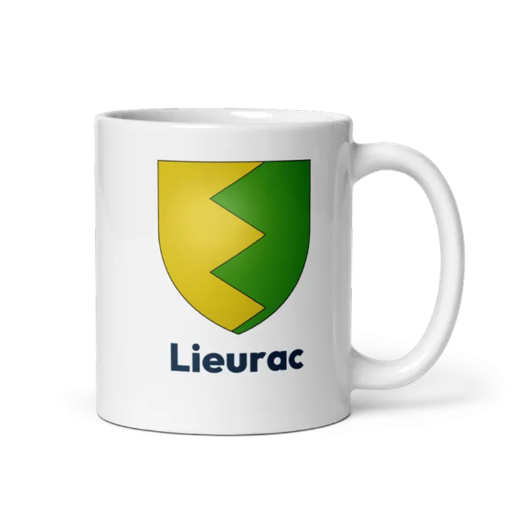 Mug blason de Lieurac