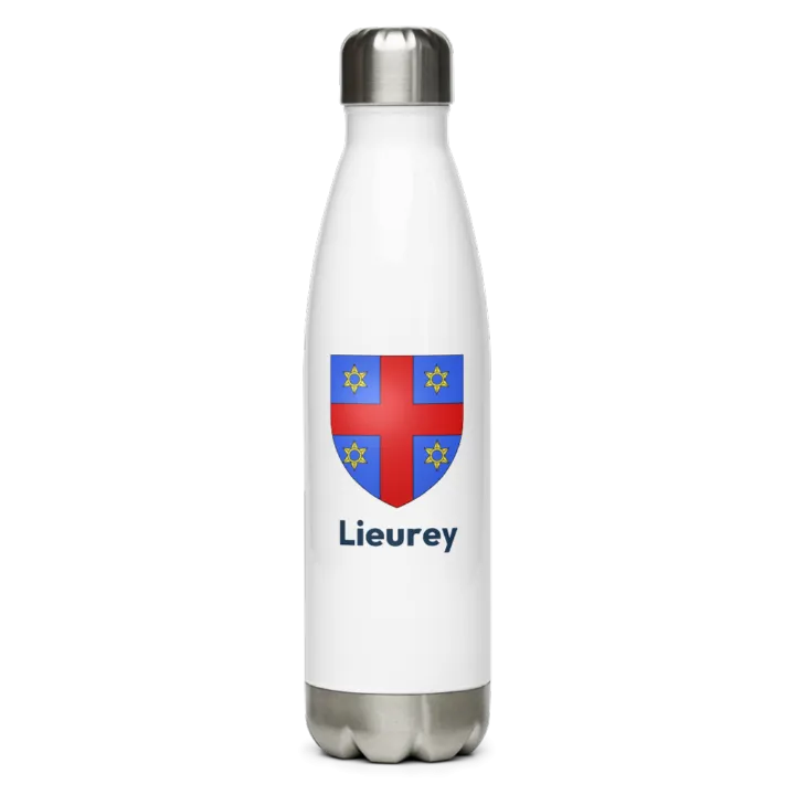 Gourde inox blason de Lieurey