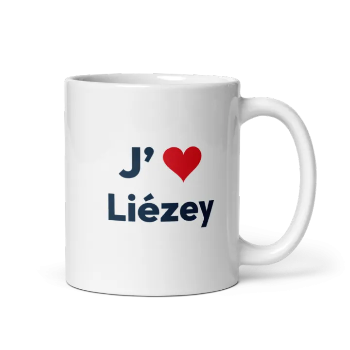 Mug « J’❤ Liézey »