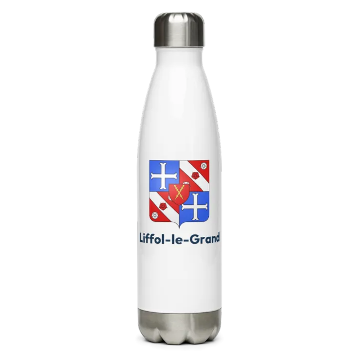 Gourde inox blason de Liffol-le-Grand