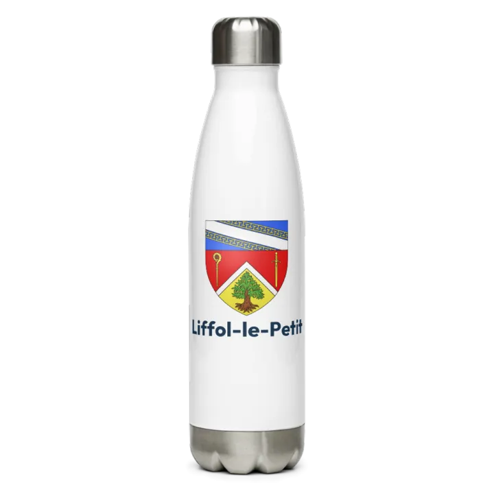 Gourde inox blason de Liffol-le-Petit