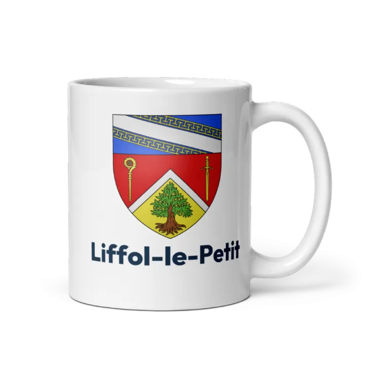 Mug blason de Liffol-le-Petit