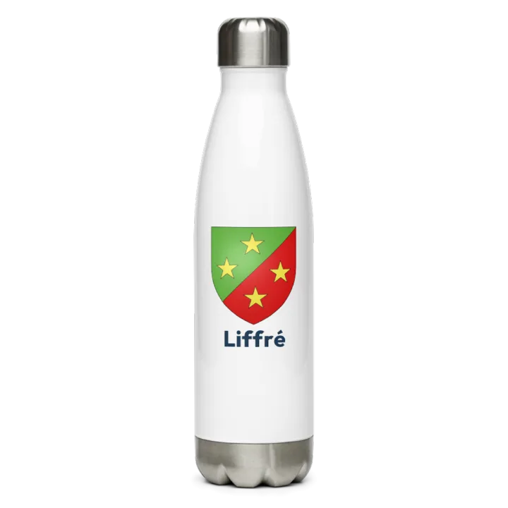 Gourde inox blason de Liffré