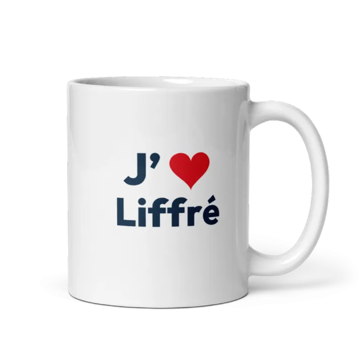 Mug « J’❤ Liffré »