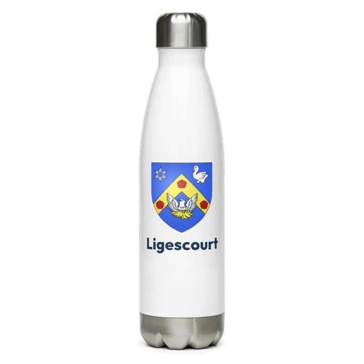 Gourde inox blason de Ligescourt