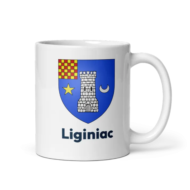 Mug blason de Liginiac