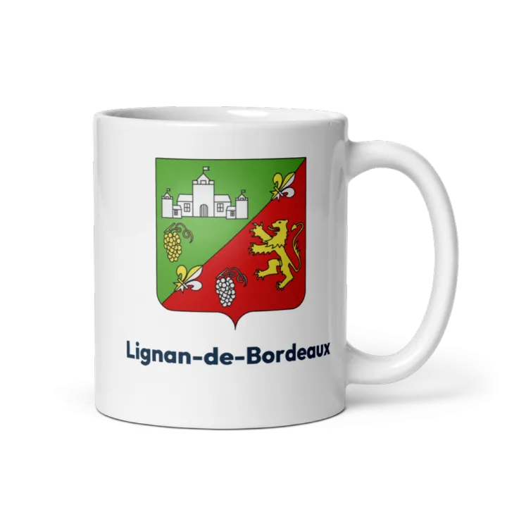 Mug blason de Lignan-de-Bordeaux